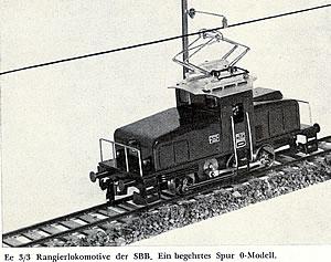 Keiser Ee 3/3 Rangierlokomotive